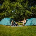 Cort de camping pentru 4-persoane KADVA CAMPdome 4 verde 4