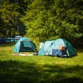 Cort de camping pentru 4-persoane KADVA CAMPdome 4 verde 5