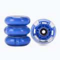Roți pentru role LED HUMBAKA Flashing Wheels 64 mm 4 buc. alb 2
