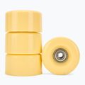 Roți pentru patine cu rotile ATTABO Quad Wheels 58x32 mm 4 buc. galben 2