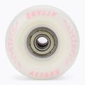 Roți pentru patine cu rotile ATTABO Quad Wheels 54x32 mm 4 buc. alb