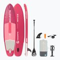 Set placă SUP gonflabilă AQUASTIC Perth 9'10" pink