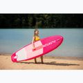 Set placă SUP gonflabilă AQUASTIC Perth 9'10" pink 18
