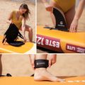 Set placă SUP gonflabilă AQUASTIC This 12'0" orange 23