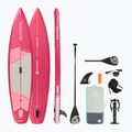 Set placă SUP gonflabilă AQUASTIC Touring 11'6" pink