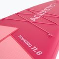 Set placă SUP gonflabilă AQUASTIC Touring 11'6" pink 7