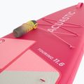Set placă SUP gonflabilă AQUASTIC Touring 11'6" pink 11