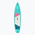 Placă SUP AQUASTIC Touring 11'6" verde 2