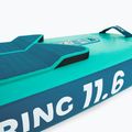Set placă SUP gonflabilă AQUASTIC Touring 11'6" green 11