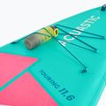 Set placă SUP gonflabilă AQUASTIC Touring 11'6" green 16