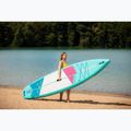 Set placă SUP gonflabilă AQUASTIC Touring 11'6" green 21