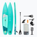Placă SUP AQUASTIC Touring 12'6" verde