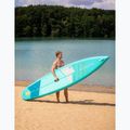 Placă SUP AQUASTIC Touring 12'6" verde 19