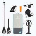 Placă SUP AQUASTIC Touring 12'6" albastru închis 19