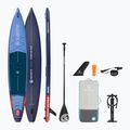 Set placă SUP gonflabilă AQUASTIC Touring Pro 14'0" dark blue