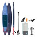Set placă SUP gonflabilă AQUASTIC Touring Pro 14'0" dark blue 25