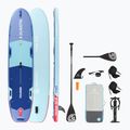 Placă SUP AQUASTIC Tourer 12'0" albastru