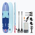 Set placă SUP gonflabilă AQUASTIC Tourer 12'0" 2-os blue
