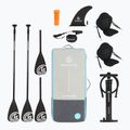 Set placă SUP gonflabilă AQUASTIC Tourer 12'0" 2-os blue 19