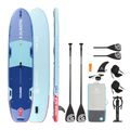 Set placă SUP gonflabilă AQUASTIC Tourer 12'0" 2-os blue 26