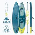 Caiac/SUP hibrid AQUASTIC Raglan 13'2" verde 19