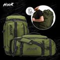 Rucsac HOOK FIGHTING Training 2w1 Duffel Bag 30 l zielony 19