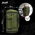 Rucsac HOOK FIGHTING Training 2w1 Duffel Bag 30 l zielony 17