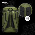 Rucsac HOOK FIGHTING Training 2w1 Duffel Bag 30 l zielony 18