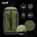 Rucsac HOOK FIGHTING Camp 2w1 Duffel Bag 41 l zielony 2