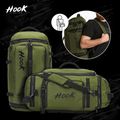 Rucsac HOOK FIGHTING Camp 2w1 Duffel Bag 41 l zielony 17