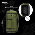 Rucsac HOOK FIGHTING Camp 2w1 Duffel Bag 41 l zielony 18
