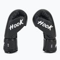 Mănuși de box HOOK FIGHTING Ready To Spar cu umplutură neagră 5