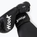 Mănuși de box HOOK FIGHTING Ready To Spar cu umplutură neagră 6