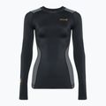 Rashguard pentru femei HOOK FIGHTING Base negru 7