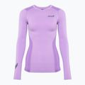 Rashguard pentru femei  HOOK FIGHTING Base violet