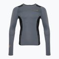 Rashguard longsleeve pentru bărbați HOOK FIGHTING Base negru 8