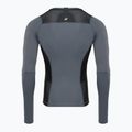 Rashguard longsleeve pentru bărbați HOOK FIGHTING Base negru 9