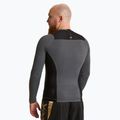 Rashguard longsleeve pentru bărbați HOOK FIGHTING Base negru 2