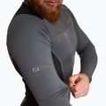 Rashguard longsleeve pentru bărbați HOOK FIGHTING Base negru 6