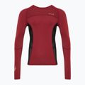 Rashguard longsleeve męski HOOK FIGHTING Base roșu 11