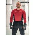 Rashguard longsleeve męski HOOK FIGHTING Base roșu 3