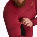 Rashguard longsleeve męski HOOK FIGHTING Base roșu 8