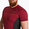 Rashguard pentru bărbațiHOOK FIGHTING Base roșu 3