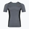 Rashguard pentru bărbați HOOK FIGHTING Base negru 10