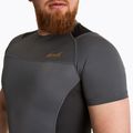 Rashguard pentru bărbați HOOK FIGHTING Base negru 5