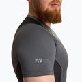 Rashguard pentru bărbați HOOK FIGHTING Base negru 7