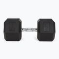 Halteră cauciucată TREXO Hex 40 kg 4