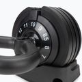 Kettlebell reglabil TREXO TXO-B4W004 12 kg negru 9