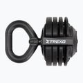Kettlebell reglabil XTREXO TXO-B4W004 12 kg negru 11