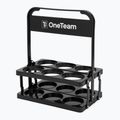 Suport pentru bidon OneTeam Water Bottle Carries black